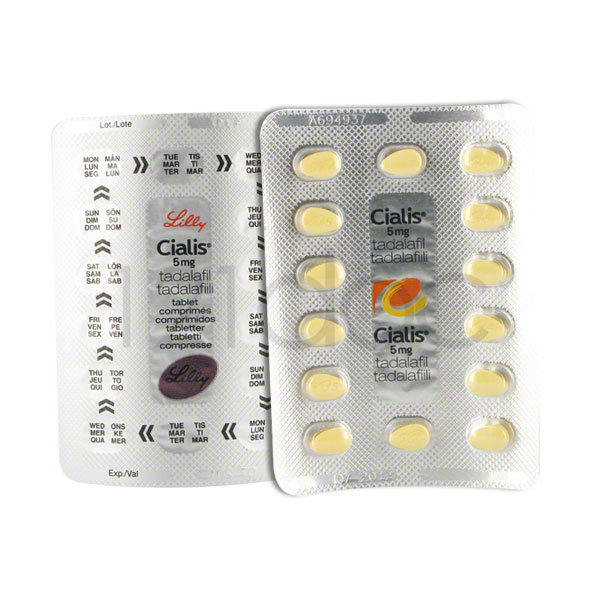 Online-Beratung an für die Behandlung mit Cialis 10mg oder 20mg.
